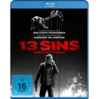KochMedia 13 Sins: Spiel des Todes (Blu-ray)