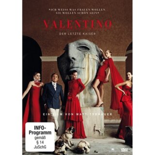 KochMedia Valentino: The Last Emperor (DVD) Englisch