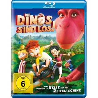 KochMedia Die Dinos sind los! (Blu-ray)