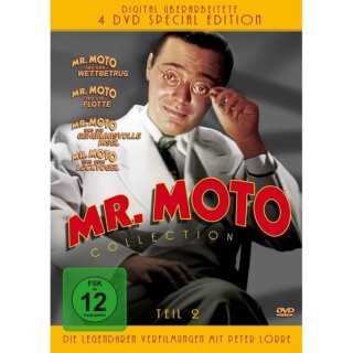 KochMedia Mr. Moto Collection - Teil 2 (4 DVDs)