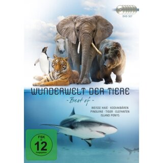 Black Hill Pictures Wunderwelt der Tiere - Best Of (6 DVDs)