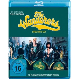 Black Hill Pictures The Wanderers - Directors Cut (Blu-ray)