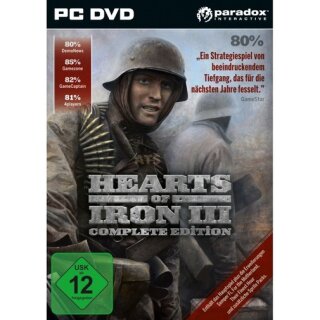 Paradox Interactive Hearts of Iron 3 Complete Edition (PC)