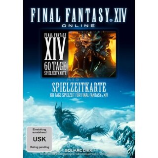 SquareEnix Final Fantasy XIV - A Realm Reborn Pre-Paid Card