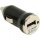 InLine® USB KFZ Stromdapter 12/24V zu 5V 1A Mini * schwarz Retail