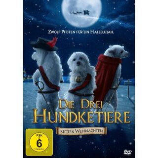 KochMedia Die drei Hundketiere retten Weihnachten (DVD)