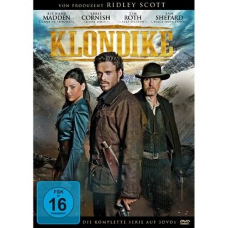 KochMedia Klondike - Die komplette Serie (3 DVDs)