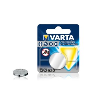 Varta Knopfzellenbatterie Electronics CR2032 Lithium ( Nr. 6032 )