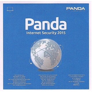 Panda Software Internet Security 2015 1 PC Vollversion PKC 1 Jahr