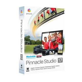 Corel Pinnacle Studio 17 ML 1 PC Vollversion MiniBox