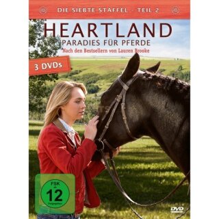 KochMedia Heartland - Paradies für Pferde, Staffel 7.2 (3 DVDs)