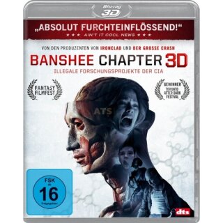 KochMedia Banshee Chapter - Illegale Experimente der CIA (3D Blu-ray)