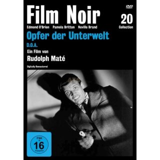 KochMedia Film Noir Collection #20: Opfer der Unterwelt (DVD) Englisch
