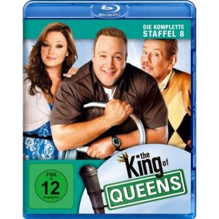 KochMedia The King of Queens in HD - Staffel 8 (2 Blu-rays)