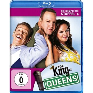KochMedia The King of Queens in HD - Staffel 4 (2 Blu-rays)
