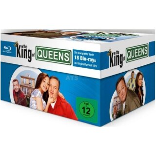 KochMedia The King of Queens in HD - Superbox (18 Blu-rays)