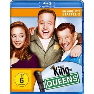 KochMedia The King of Queens in HD - Staffel 2 (2 Blu-rays)