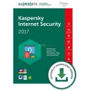 Kaspersky Internet Security 3 Geräte Vollversion ESD...
