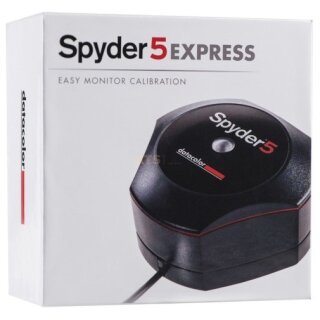 Datacolor Spyder5EXPRESS 1 Benutzer | 1 PC oder Mac Vollversion Retail