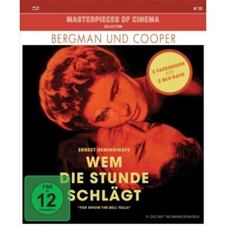 KochMedia Wem die Stunde schlägt (Masterpieces of Cinema) (2 Blu-rays)
