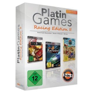 1C Publishing Platin Games - Racing Edition 2 (PC)