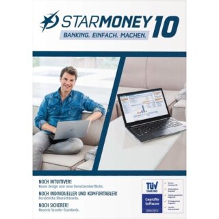 Starfinanz StarMoney 10 Vollversion ESD