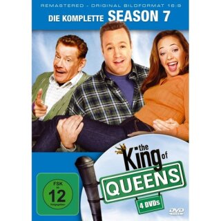 KochMedia The King of Queens - Staffel 7 DVD-Box (16:9) (4 DVDs)