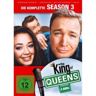 KochMedia The King of Queens - Staffel 3 DVD-Box (16:9) (4 DVDs)