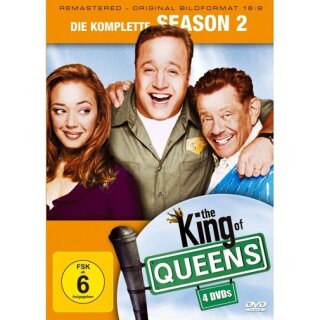KochMedia The King of Queens - Staffel 2 DVD-Box (16:9) (4 DVDs)