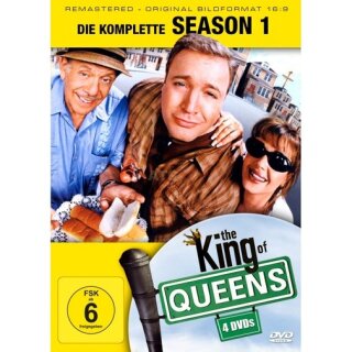 KochMedia The King of Queens - Staffel 1 DVD-Box (16:9) (4 DVDs)