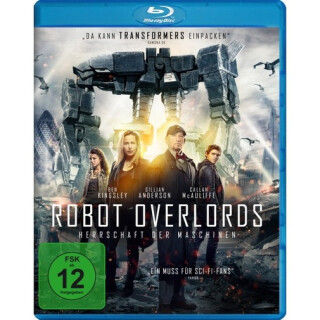 KochMedia Robot Overlords - Herrschaft der Maschinen (Blu-ray)