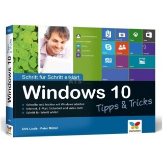 Vierfarben Verlag Windows 10 Tipps und Tricks