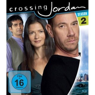 KochMedia Crossing Jordan - Staffel 2 (5 Blu-rays)