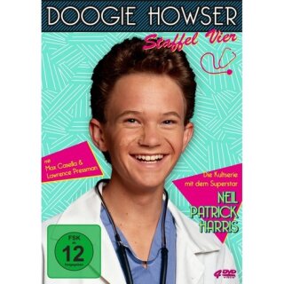 Mammut Doogie Howser - Staffel 4 (4 DVDs)