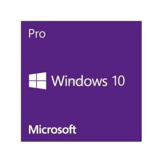 Microsoft Windows 10 Pro COEM 64-Bit deutsch 1 PC Vollversion LCP