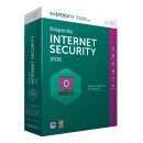 Kaspersky Internet Security 2016 3 PCs Vollversion...