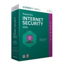 Kaspersky Internet Security 2016 5 PCs Vollversion...