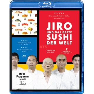 KochMedia Jiro und das beste Sushi der Welt (Blu-ray)