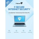 F-Secure Internet Security 3 PCs Update EFS PKC 2 Jahre...
