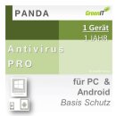 Panda Software Antivirus Pro 1 Gerät Vollversion...