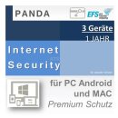 Panda Software Internet Security 3 Geräte...