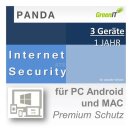 Panda Software Internet Security 3 Geräte...