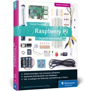 Rheinwerk Verlag Raspberry Pi - Der praktische Einstieg
