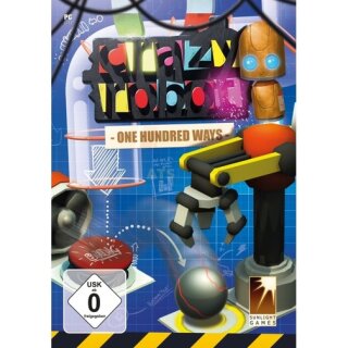 Rokapublish Crazy Robot - one hundred ways (PC)