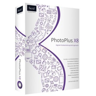 Serif PhotoPlus X8 1 PC Vollversion MiniBox