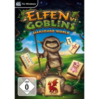 Magnussoft Elfen vs Goblins Mahjongg World (PC)