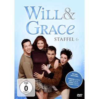 KochMedia Will & Grace - Staffel 6 (4 DVDs)