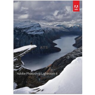 Adobe Photoshop Lightroom 6 MLP Win/Mac deutsch 1 Benutzer Vollversion MiniBox inkl. Zweitnutzungsrecht*