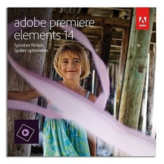 Adobe Premiere Elements 14 1 Benutzer | 1 PC oder Mac Vollversion GreenIT