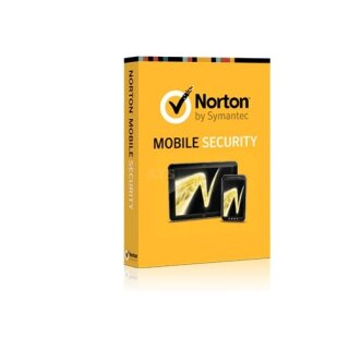 Symantec Norton Mobile Security 3.0 deutsch 1 Benutzer | 10 mobile Geräte Vollversion PKC 1 Jahr Android + iOS